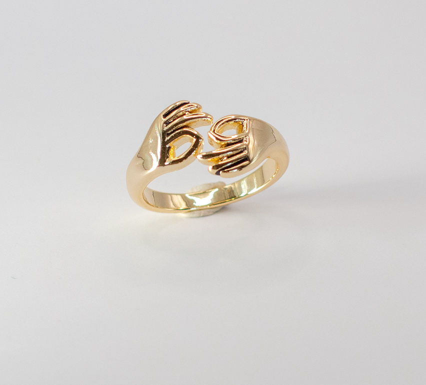 (GOLD) the okay ring