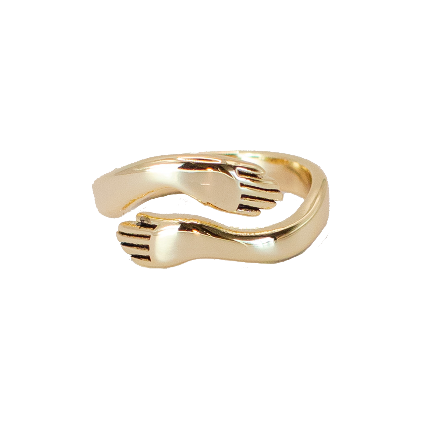 (GOLD) the big hug ring