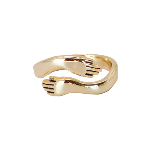 (GOLD) the big hug ring