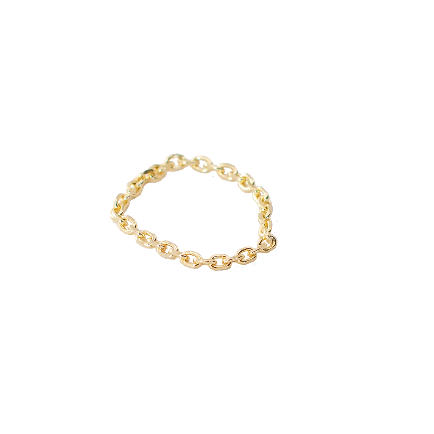 (GOLD) the chain ring