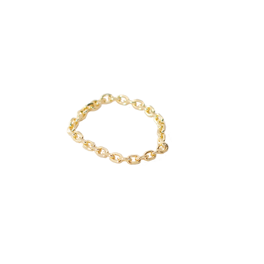 (GOLD) the chain ring