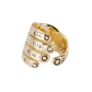 (GOLD) the hand ring