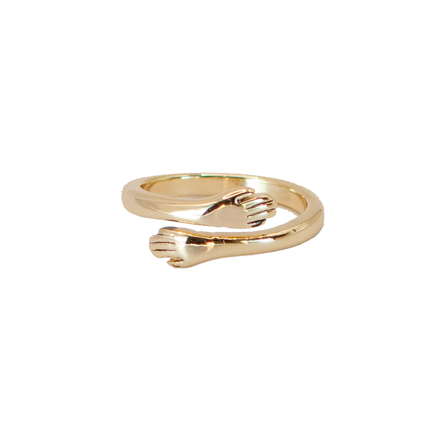 (GOLD) the lil' hug ring