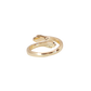 (GOLD) the lil' hug ring