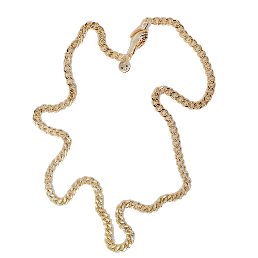 (GOLD) the hand clasp necklace