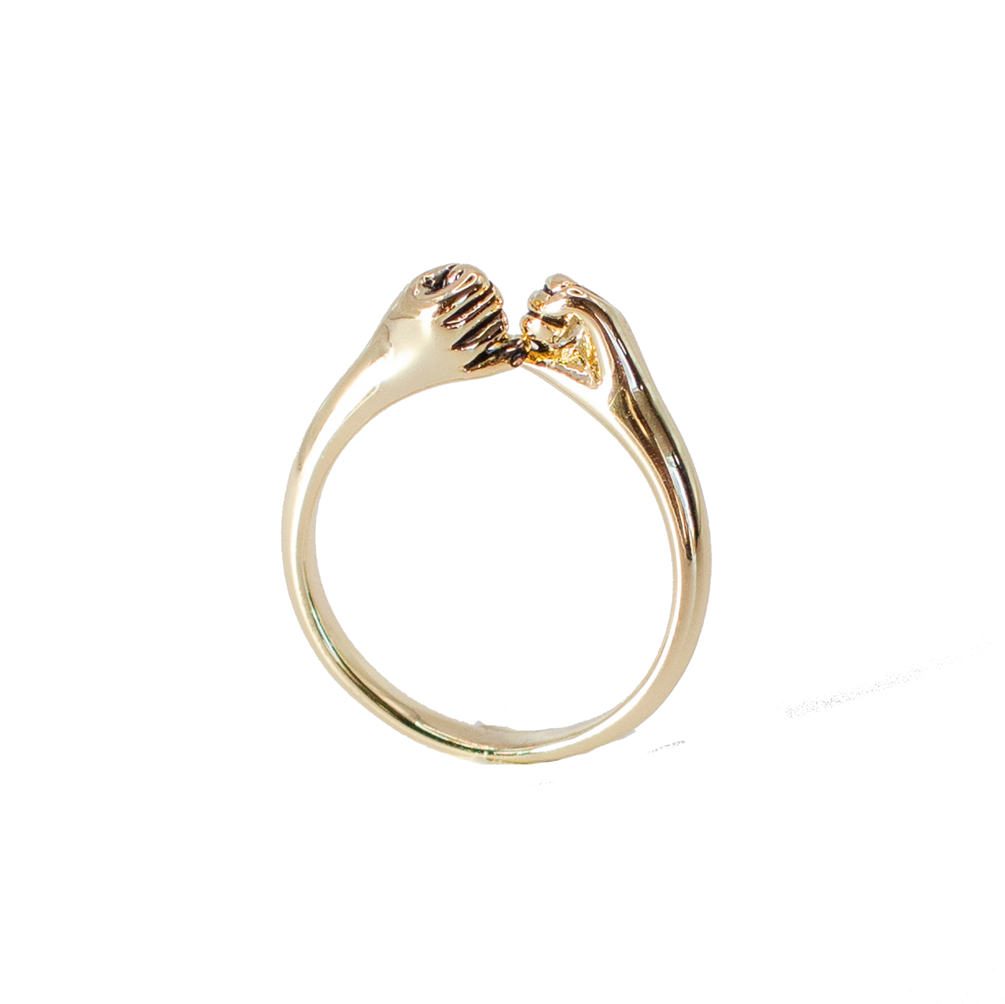 (GOLD) the promise ring