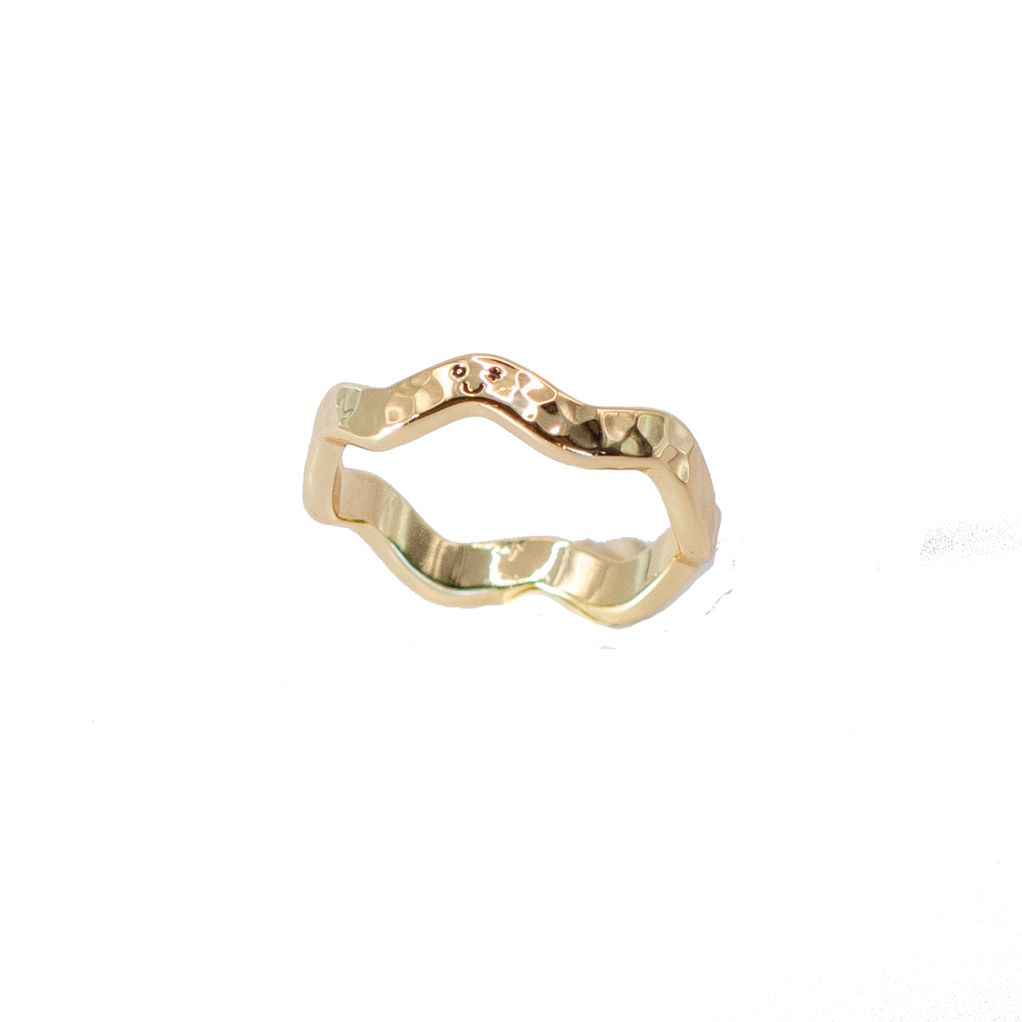 (GOLD) the wiggle ring